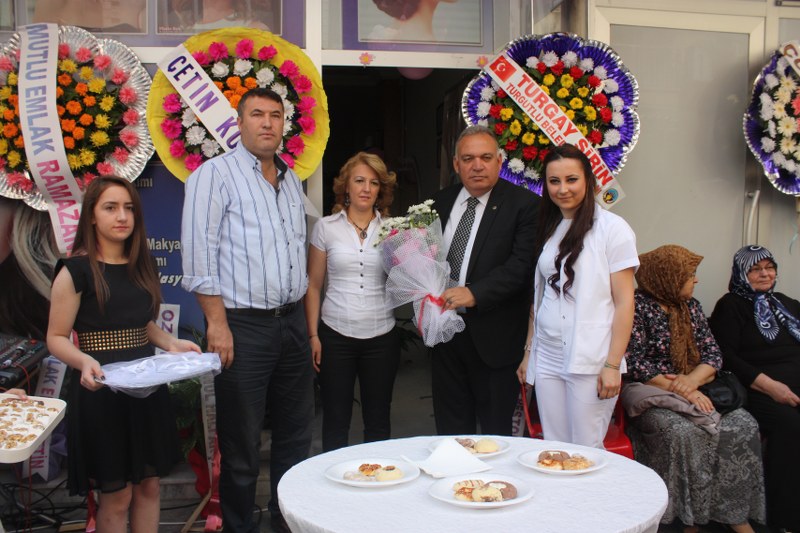GİRİŞİMCİLERİMİZ İŞ YERLERİNİ AÇMAYA DEVAM EDİYOR