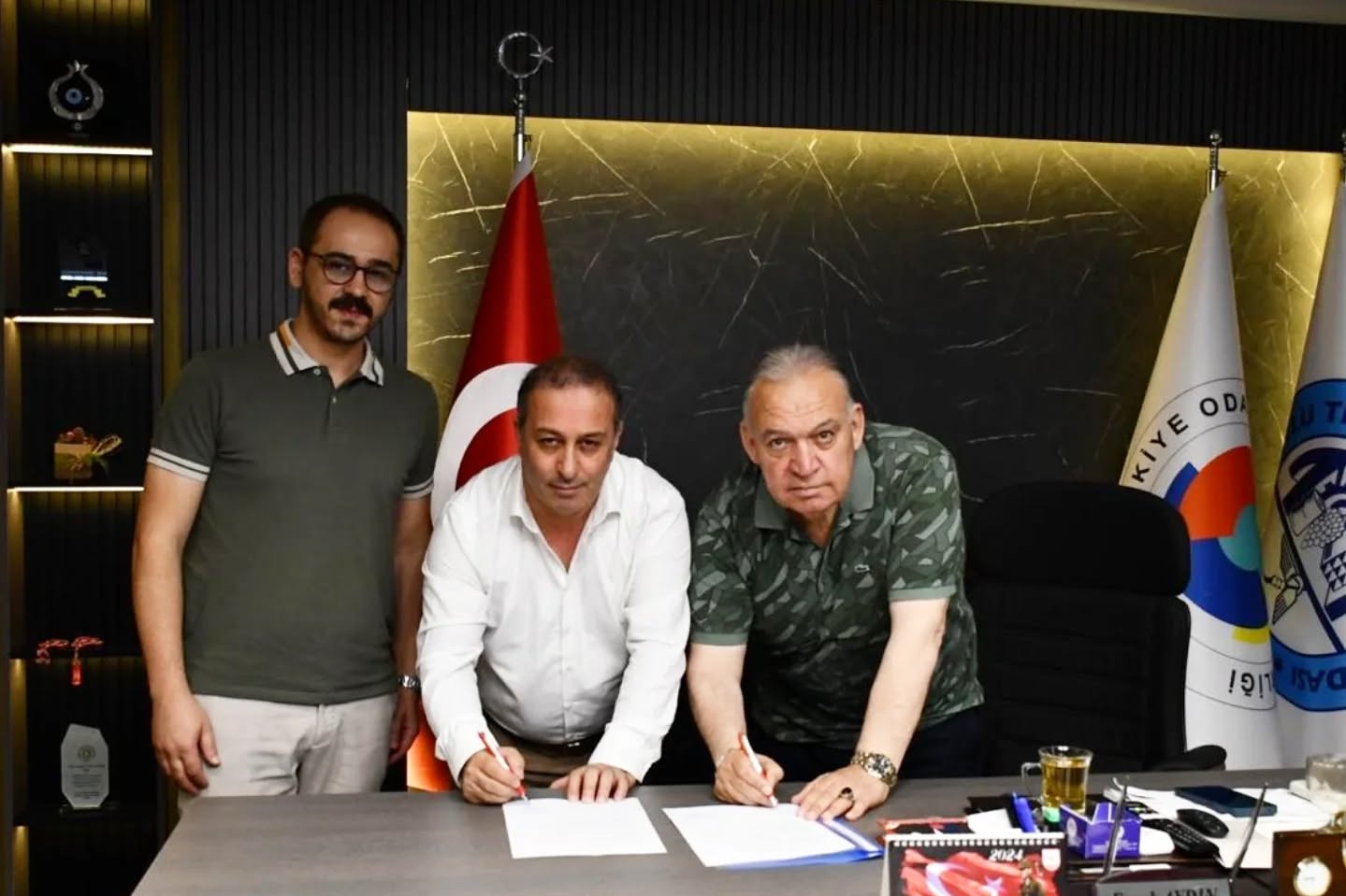 TUTSO ve Turgutlu Kavram Kurs Merkezi arasında Eğitimde İş Birliği Protokolü