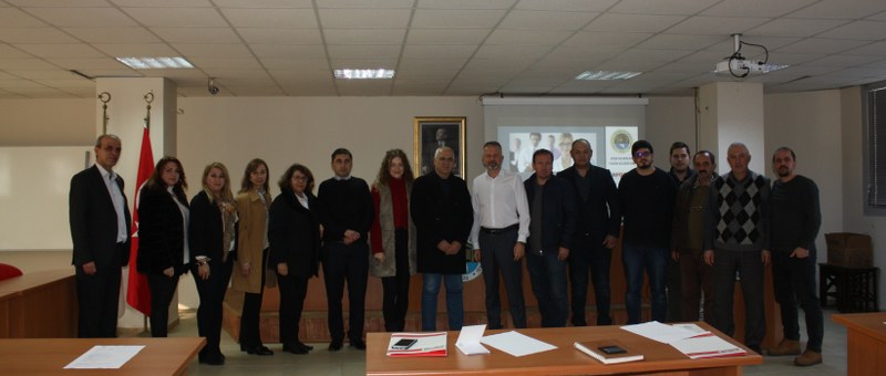 UYGULAMALI KUR RİSKİ YÖNETİMİ SEMİNERİ GERÇEKLEŞTİRİLDİ