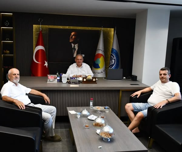 Ali Altınay’dan Başkan Faruk Aydın’a Ziyaret