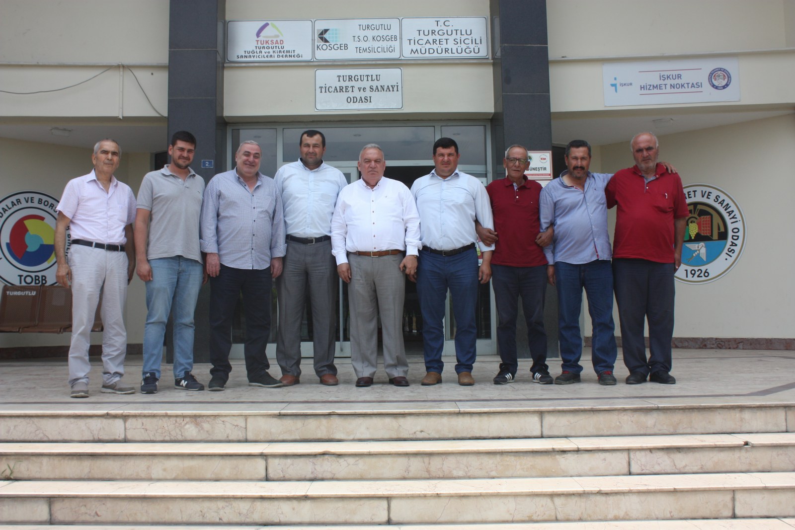 ÇİFTÇİ MALLARI KORUMA BAŞKANLIĞINDAN ODAMIZA ZİYARET