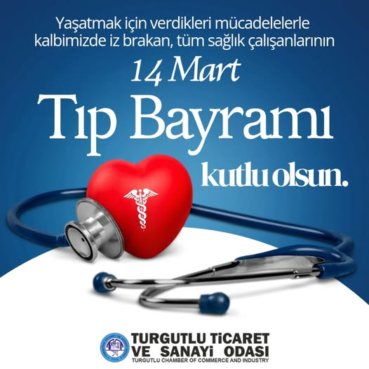 Faruk Aydın’dan 14 Mart Tıp Bayramı Mesajı