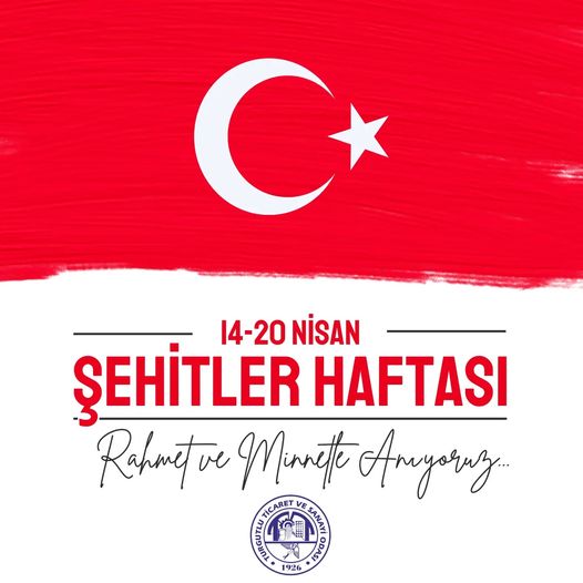 Şehitlerimizi Rahmetle Anıyoruz