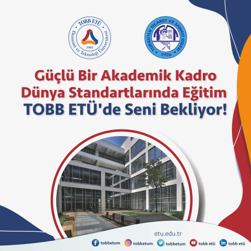 Turgutlulu Gençler TOBB ETÜ Sizi Bekliyor