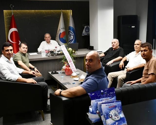 Başkan Aydın’a Ziyaret