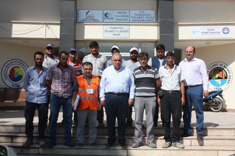 MESLEKİ YETERLİLİK BELGELENDİRME SINAVLARI BAŞLADI
