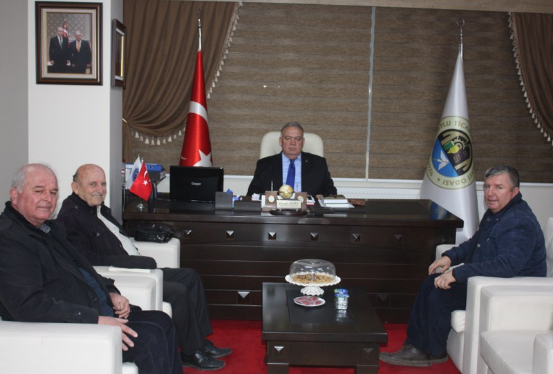 TURGUTLU MAKEDON GÖÇMENLERİ KÜLTÜR DERNEĞİNDEN ODAMIZA ZİYARET