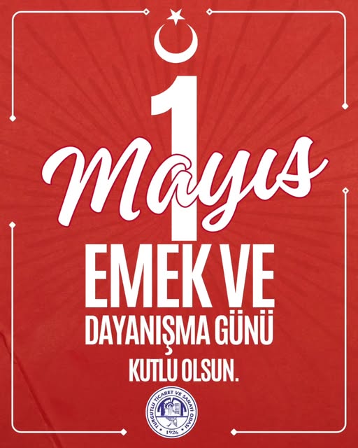TUTSO Başkanı Faruk Aydın’dan 1 Mayıs Mesajı