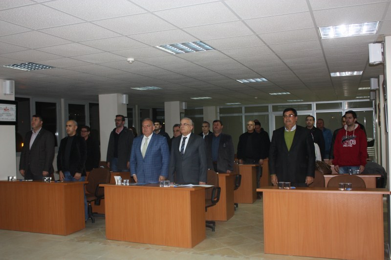 ODAMIZ ŞUBAT AYI MECLİS TOPLANTISINDA MİLLETVEKİLİ HASAN ÖREN’İ MİSAFİR ETTİ