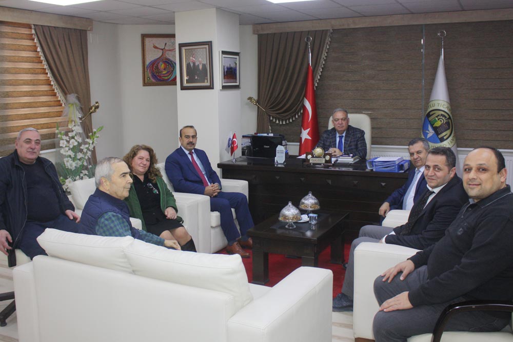 Turgutlu Vergi Dairesi’nden TUTSO’ya Ziyaret