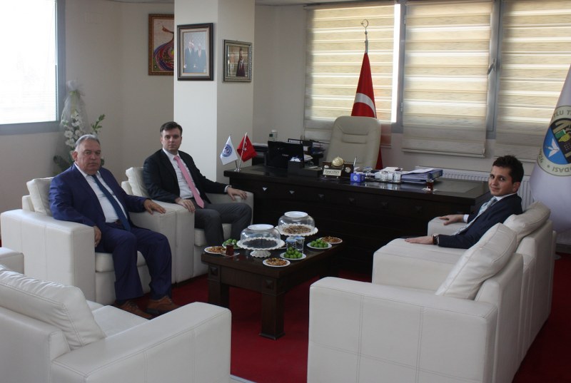 BAŞSAVCI VE AĞIR CEZA MAHKEME BAŞKANINDAN ODAMIZA ZİYARET