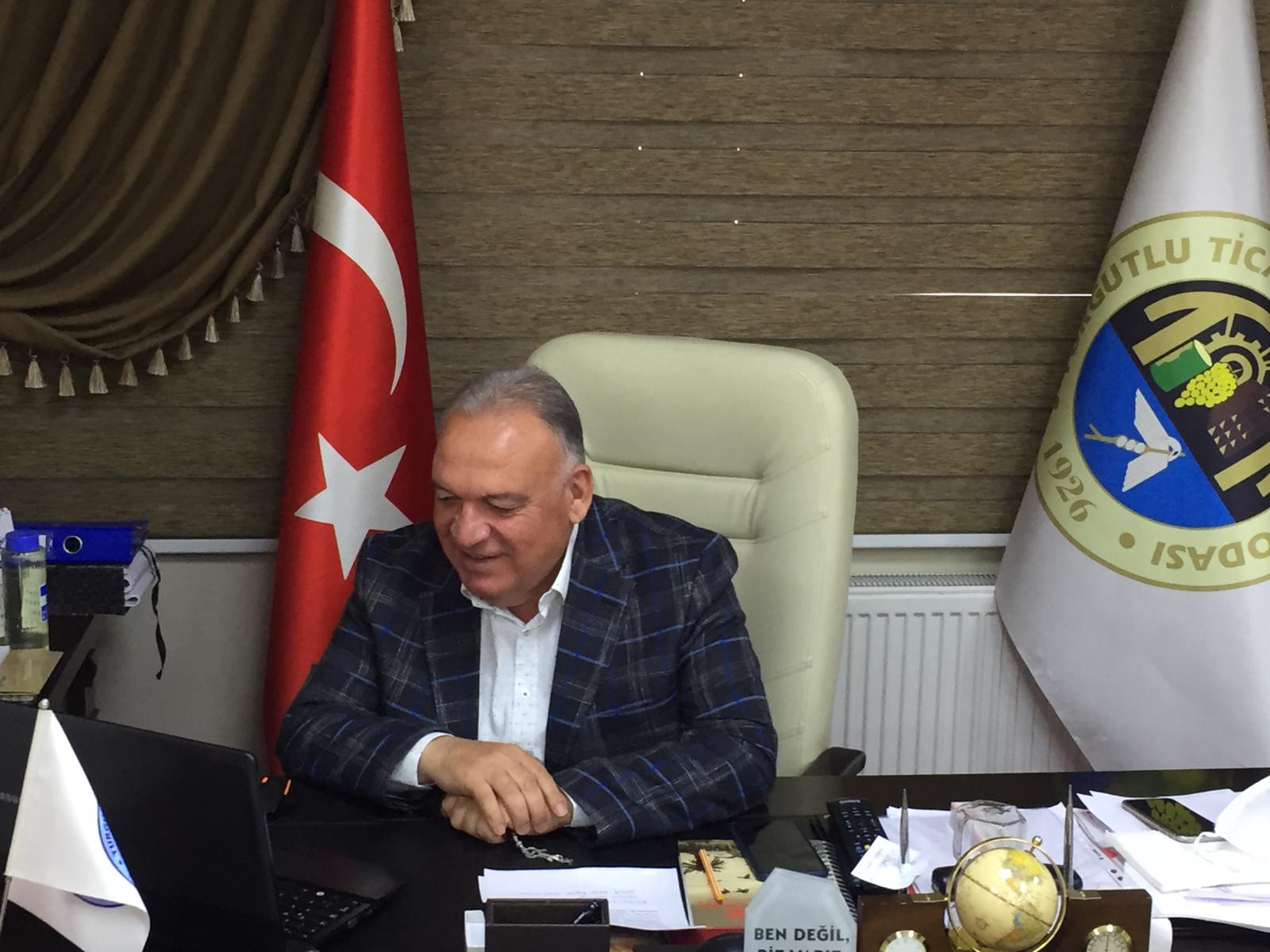 Başkan Aydın, TOBB ve TUTSO olarak üyelerimizin sorunlarının çözümü için çalışıyoruz