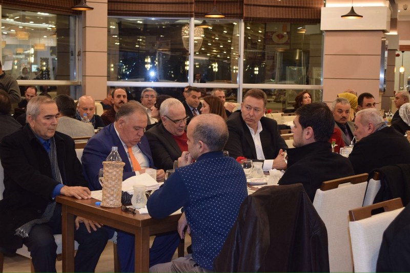GARNİZON KOMUTANI BİNBAŞI ÖMER HAŞİM OLGUN’A VEDA YEMEĞİ