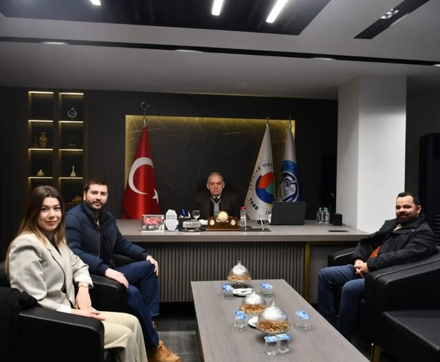 ATH Global Logistics Firmasından Başkan Aydın’a Ziyaret