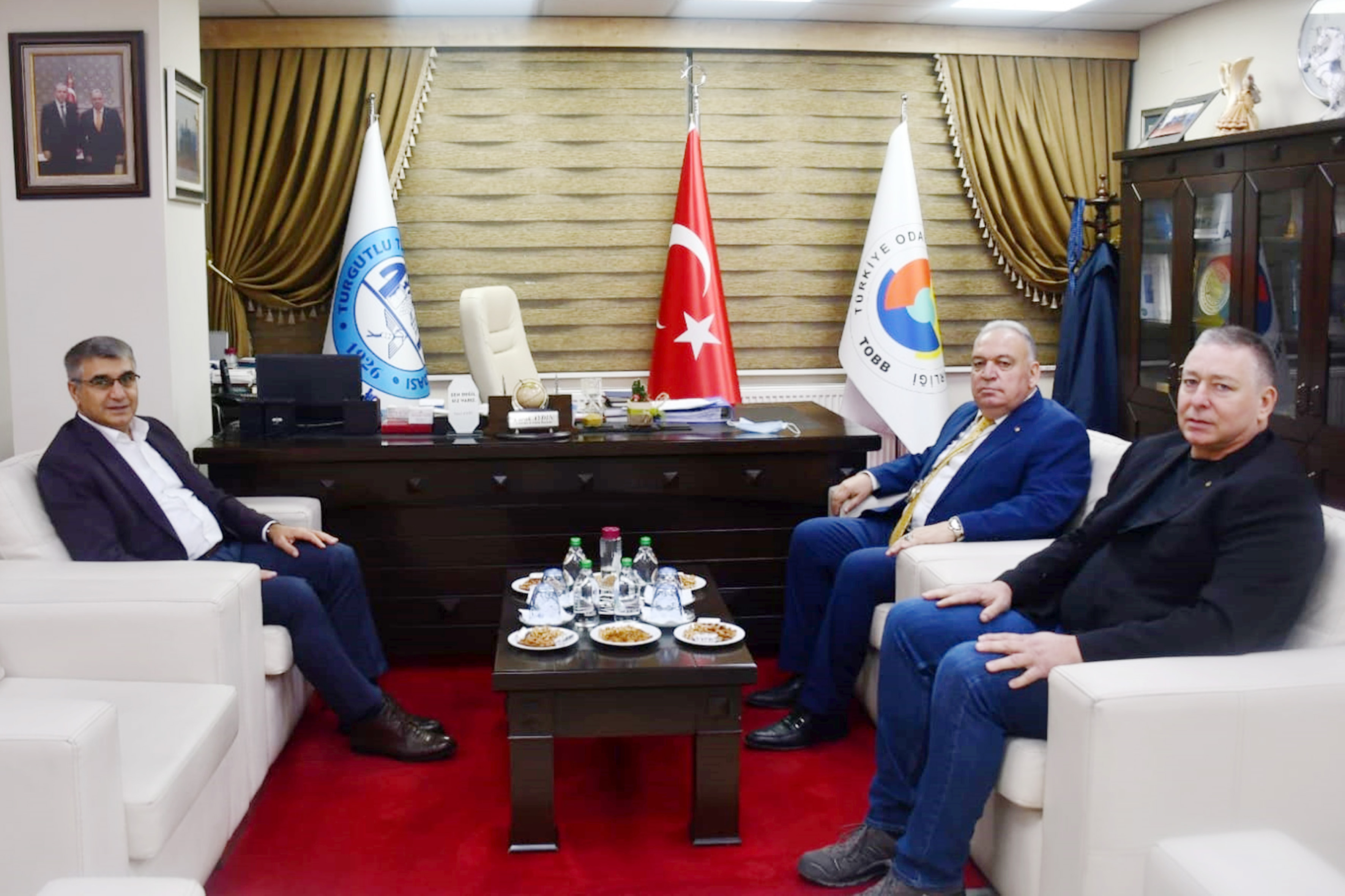 Vali Fuat Gürel'den TUTSO’ya Ziyaret