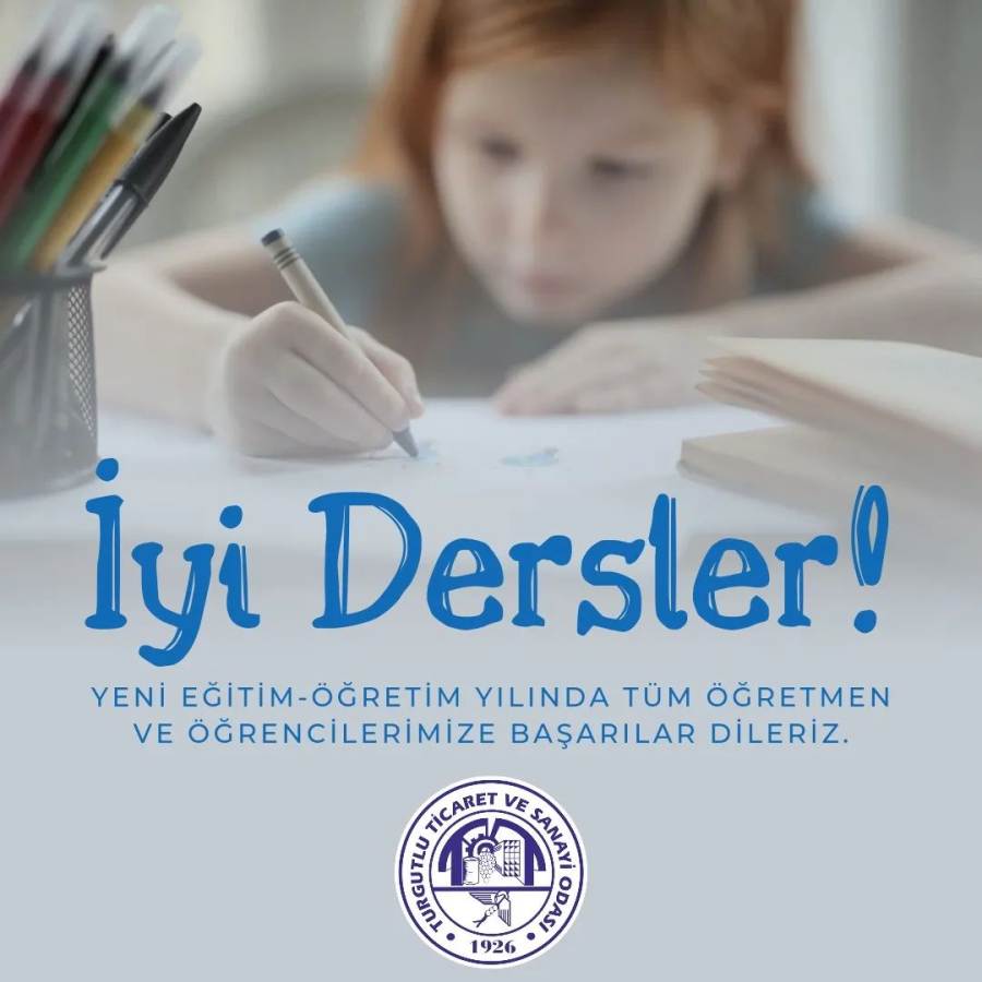 TUTSO Başkanı Aydın'dan yeni eğitim öğretim yılı mesajı