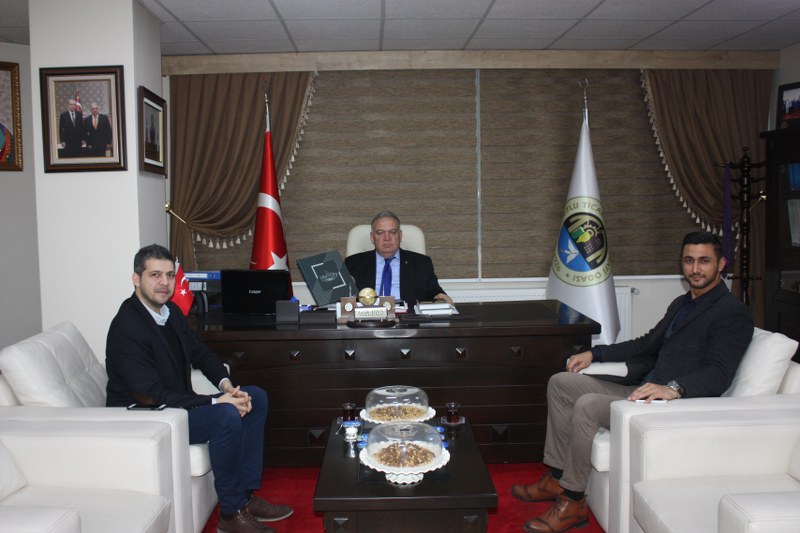 LIFE CITY TURGUTLU’ DAN ODAMIZA ZİYARET