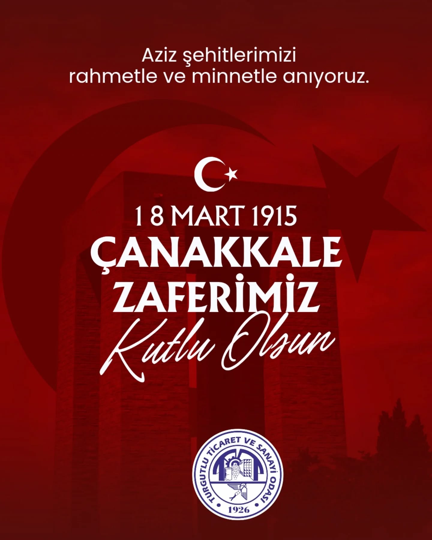 Başkan Aydın'dan 18 Mart Mesajı