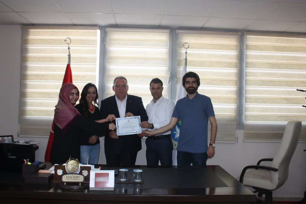 GENÇLİK MERKEZİNDEN ODAMIZA ZİYARET