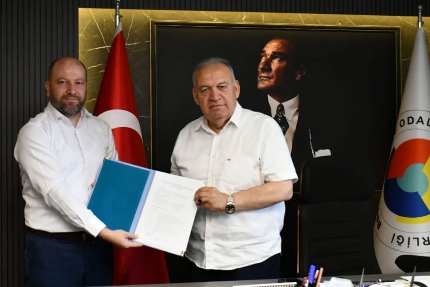 TUTSO ile Turgutlu MYO Arasında Mesleki Eğitim İş Birliği Protokolü İmzalandı