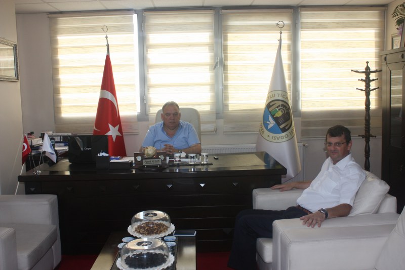 HABİL KANOĞLU NUNDAN TEŞEKKÜR ZİYARETİ