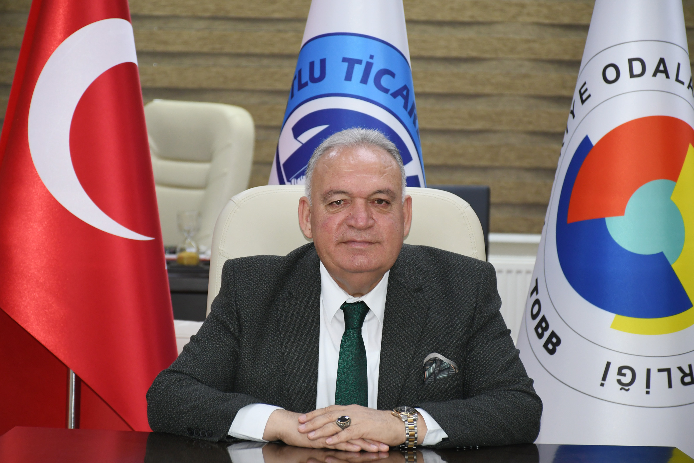 TUTSO Başkanı Aydın'ın Ramazan Bayramı Mesajı