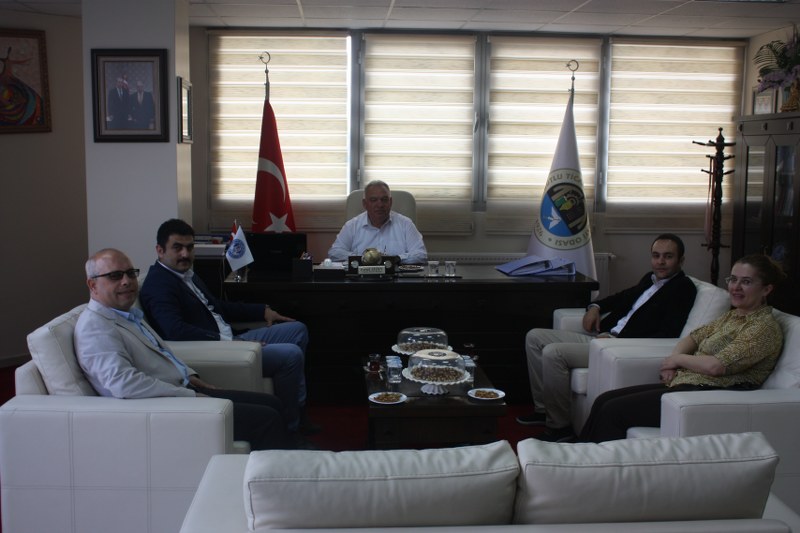 TURGUTLU VERGİ DAİRESİ ODAMIZI ZİYARET ETTİ