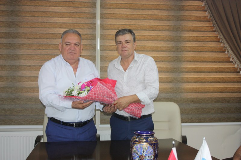 TURGUTLU ARNAVUT KÜLTÜR DERNEĞİNDEN ODAMIZA ZİYARET