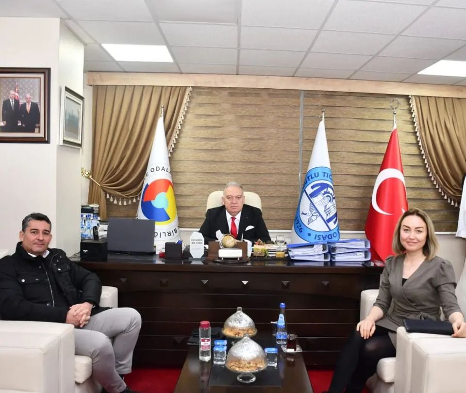 Garanti Bankası'ndan, Başkan Aydın'a Ziyaret