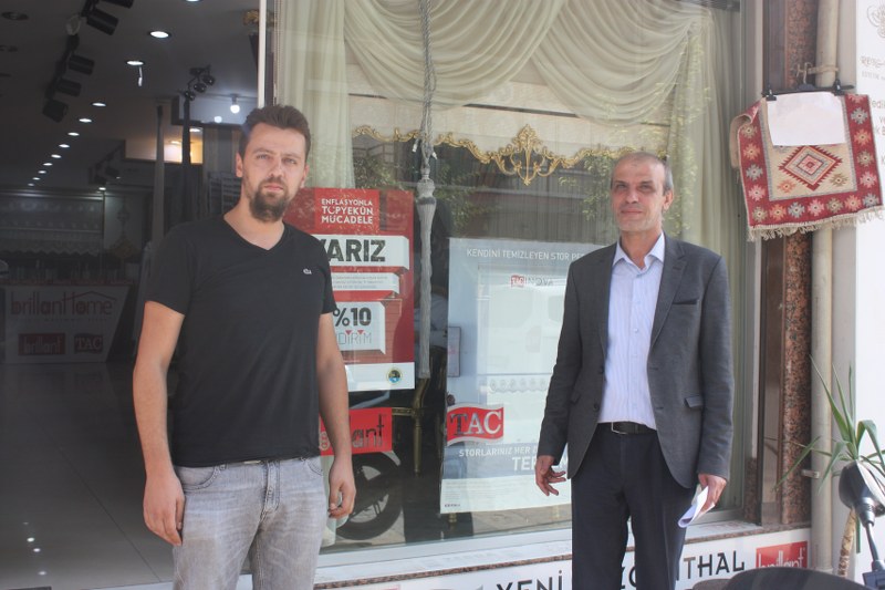 SEÇİL MEFRUŞAT BİZDE VARIZ DEDİ