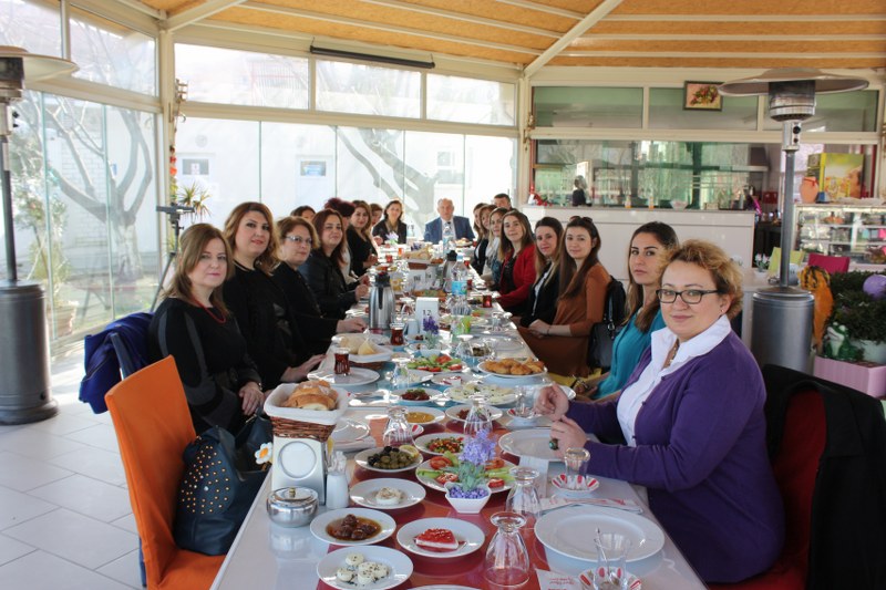 KADIN GİRİŞİMCİLERİMİZ KAHVALTIDA BULUŞTU