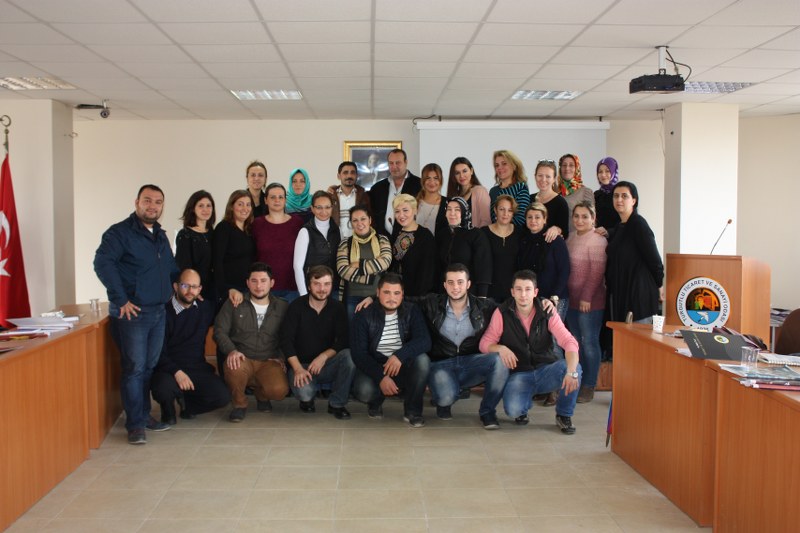 ODAMIZIN GİRİŞİMCİLİK EĞİTİMİ TAMAMLANDI
