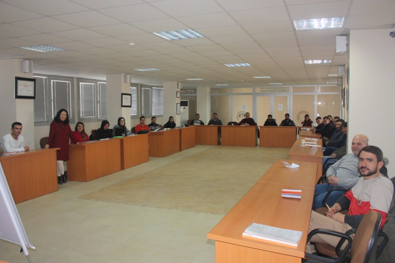 YENİ YILIN İLK GİRİŞİMCİLERİ EĞİTİME BAŞLADI