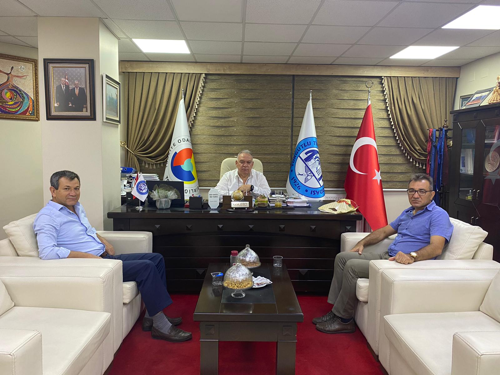 Halil Kale Fen Lisesi'nden Başkan Aydın'a Ziyaret