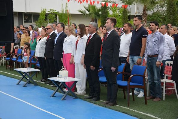 Başkan Aydın 23 Nisan Etkinliğine Katıldı