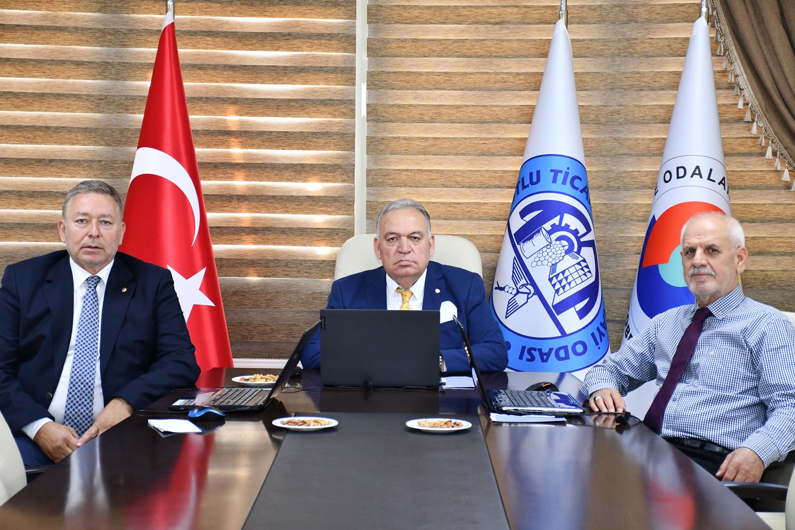 TUTSO Ankara Delegeleri TOBB'un 78. Genel Kuruluna Katıldı
