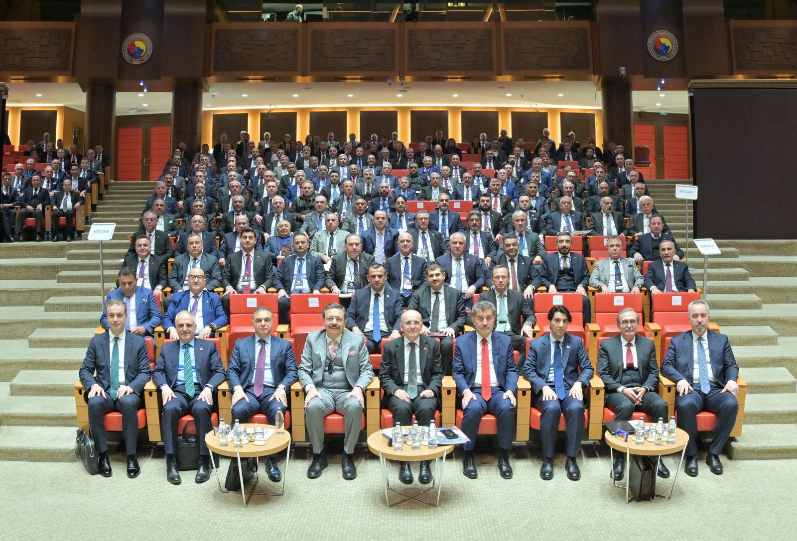 Başkan Aydın, TOBB Oda-Borsa Yönetim Kurulu Toplantısına Katıldı