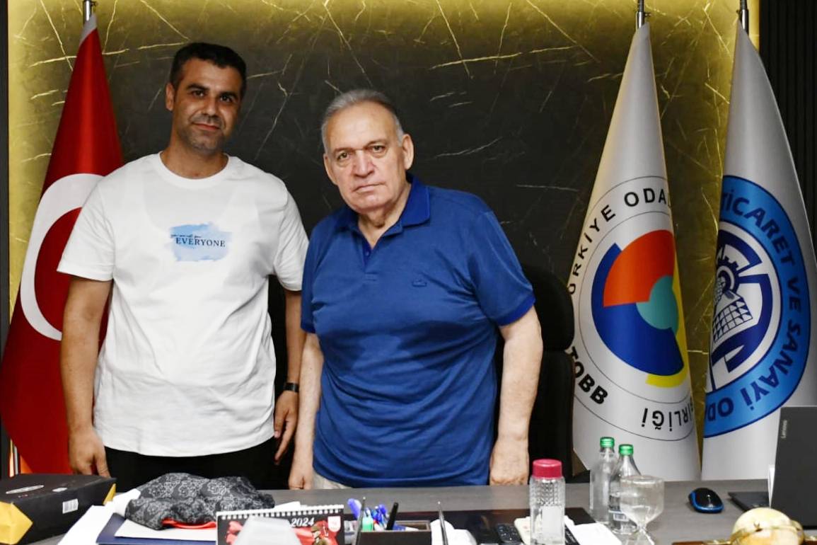 Turgutluda Anlık Olaylar'dan, Başkan Aydın'a Ziyaret