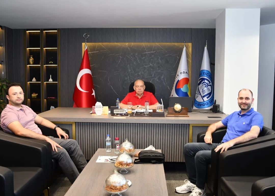 Turgutlu Devlet Hastanesinden Başkan Aydın'a Ziyaret