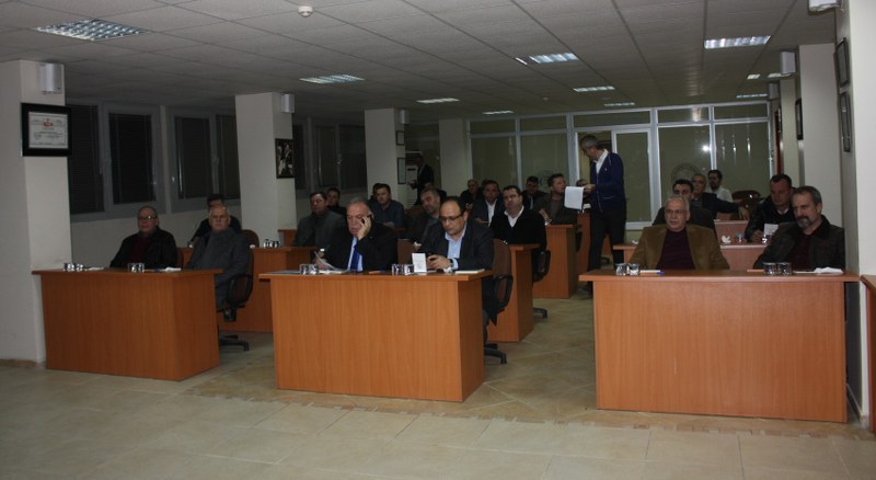 ODAMIZ YENİ YILIN İLK MECLİS TOPLANTISINI GERÇEKLEŞTİRDİ