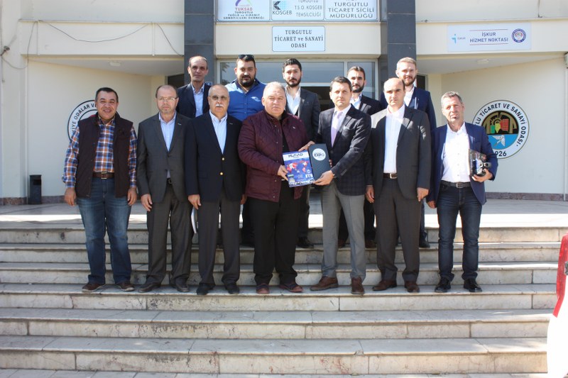 MÜSİAD MANİSA ODAMIZI ZİYARET ETTİ