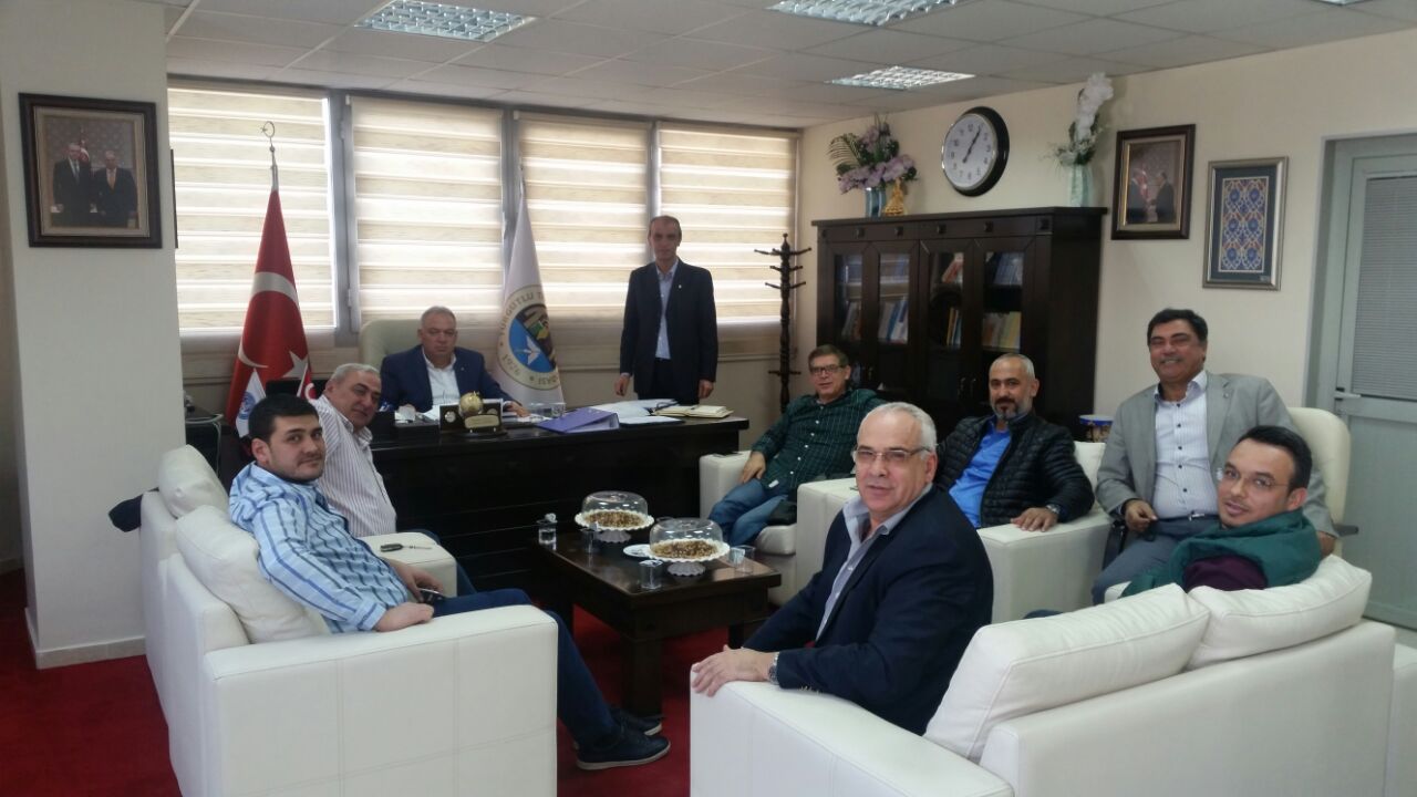 ODAMIZ YÖNETİM KURULU TOPLANTISINDA GÜNDEM TURGUTLU OSB OLDU
