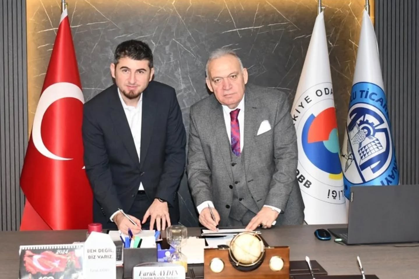 TUTSO ile Manisa CBÜ Arasında Protokol