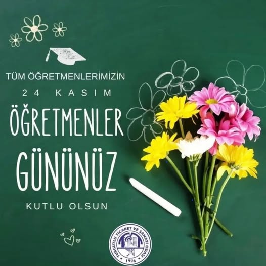 TUTSO Başkanı Faruk Aydın’dan 24 Kasım Öğretmenler Günü mesajı