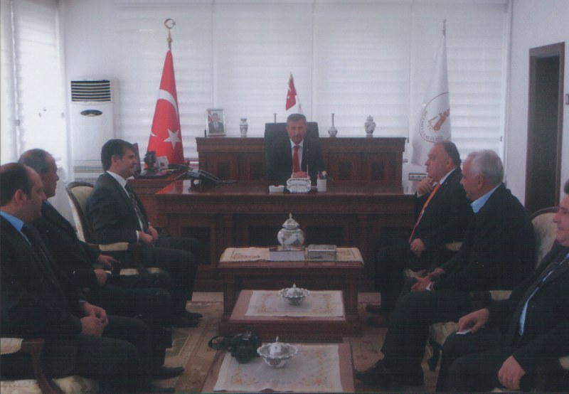 KÜTAHYA VALİMİZİ ZİYARET ETTİK