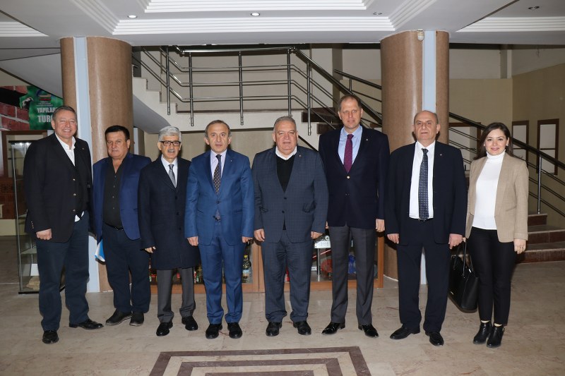 MANİSA ODA BORSA’ DAN ODAMIZA ZİYARET
