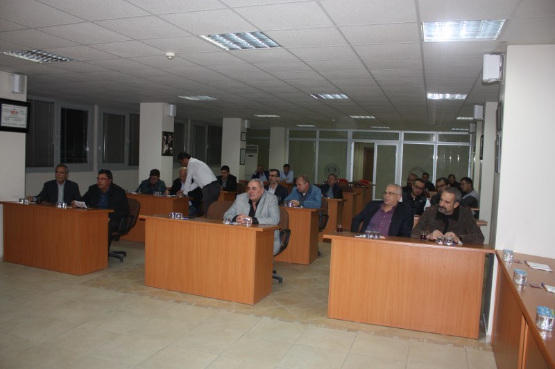 ODAMIZIN EKİM AYI MECLİS TOPLANTISI YAPILDI