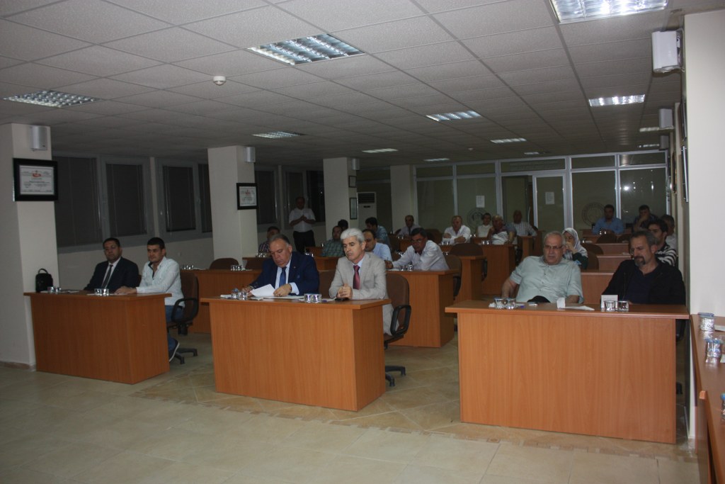 ODAMIZ MAYIS AYI MECLİS TOPLANTISINDA TÜİK MANİSA BÖLGE MÜDÜRLÜĞÜNÜ MİSAFİR ETTİ