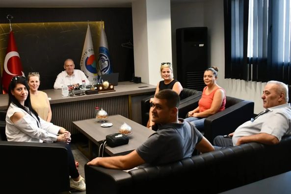 TOBB Turgutlu Anaokulu Eğitimcilerinden, TUTSO’ya Ziyaret