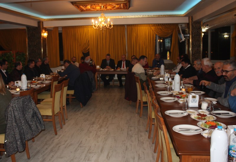 YILIN SON MECLİS TOPLANTISI ELİT RESTAURANT’DA YAPILDI